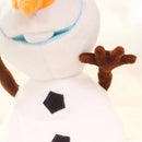 ☃️Pelúcia Olaf – O Boneco de Neve Mais Amado das Aventuras! - 30/50(CM)