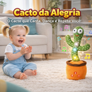 🌵🎤Cacto da Alegria - O Cactu que Canta, Dança e Repete Você!🎶✨