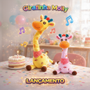 🦒🎤Girafinha Molly Interativa – Canta, Dança e Encanta com Alegria sem Fim 🎶✨