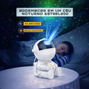 ✨👨‍🚀 Astronautinha Projetor Céu Estrelado para Crianças Dormir a Noite. 🌌💫