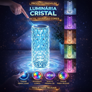 ✨Torre das Alegrias Cristalinas - 16 Cores Giratória.