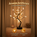 ✨Árvores Artificiais de LED para Mesas - Decoração Moderna Exclusiva.✨