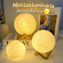 Mini Lua Luminária Atmosférica🌕