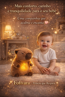 🤎Capivara Fofivara com Respiração - Alívio para Ansiedade e Noites Mal Dormidas.💤