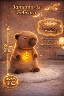 🤎Capivara Fofivara com Respiração - Alívio para Ansiedade e Noites Mal Dormidas.💤