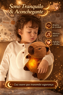 🤎Capivara Fofivara com Respiração - Alívio para Ansiedade e Noites Mal Dormidas.💤