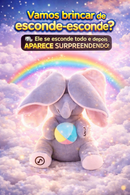 🐘🎤Elefantinho Musical Interativo Especial com Bolinha – diversão que abraça o coração!🎶✨