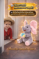 🐘🎤Elefantinho Musical Interativo Especial com Bolinha – diversão que abraça o coração!🎶✨
