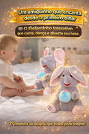 🐘🎤Elefantinho Musical Interativo Especial com Bolinha – diversão que abraça o coração!🎶✨