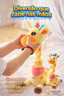 🦒🎤Girafinha Molly Interativa – Canta, Dança e Encanta com Alegria sem Fim 🎶✨