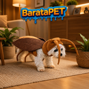Lançamento Exclusivo - Fantasia BarataPET - para Cães e Gatos de Médio Porte🪳