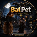 BatPet🦇 - Fantasia animada para gatos.