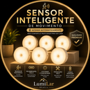Novidade -💡Kit c/6  Bolinhas de LED com Sensor de Movimento / Recarregável Tipo-C🔋