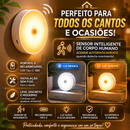 Novidade -💡Kit c/6  Bolinhas de LED com Sensor de Movimento / Recarregável Tipo-C🔋