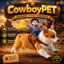 🤠Cowboy Pet – Aventura e Fofura em Cada Passo🐾✨