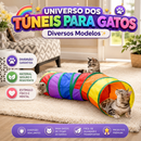 🌈UNIVERSO DOS TÚNEIS PARA GATOS - Diversos Modelos✨
