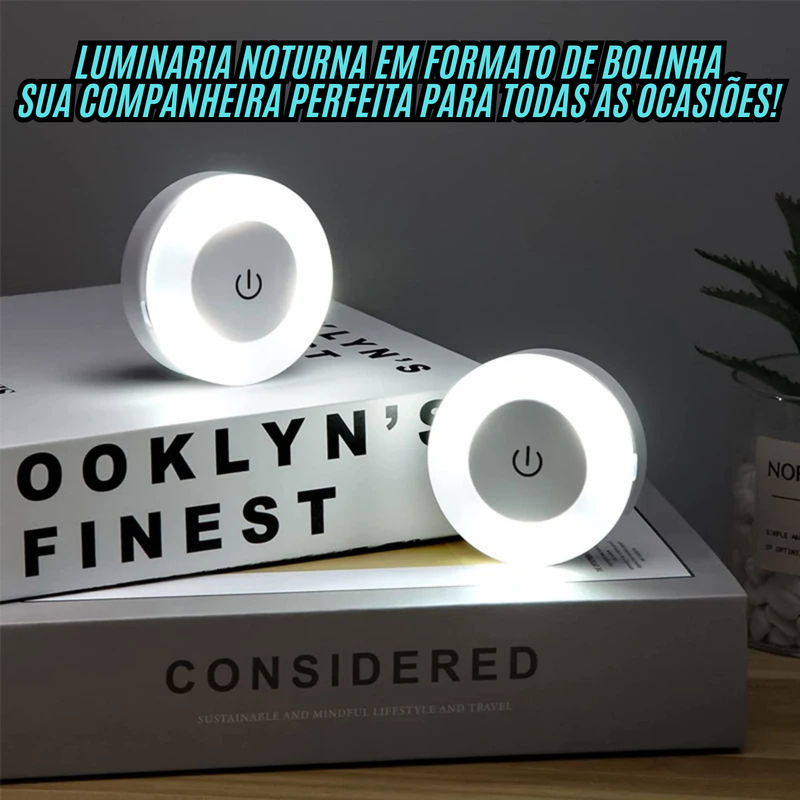 ⚪️Lançamento Bolinha de LED - Recarregavel.🔋