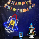 Neon Alíenigenas - Luz de LED Noturna.