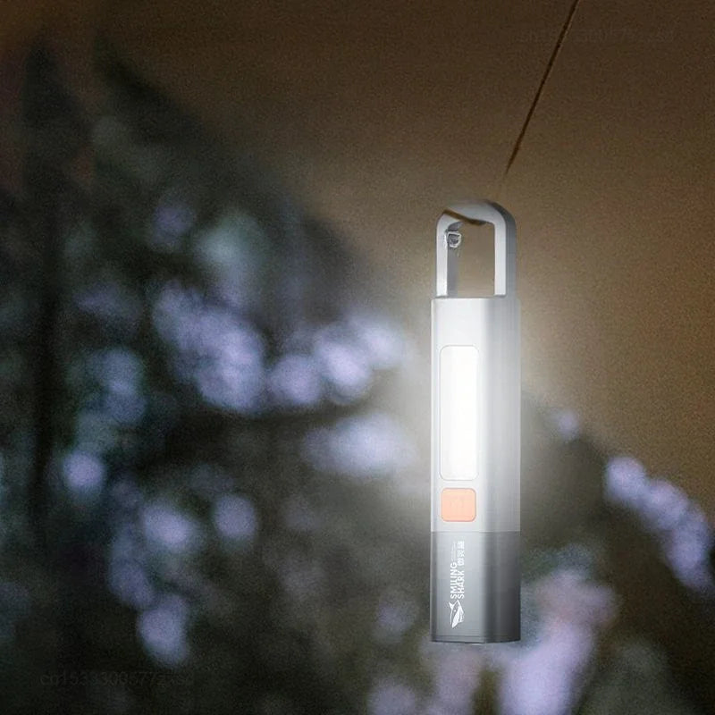 🔦 Lanterna Shark Pro – Potência Premium à Prova d’Água 💦 -