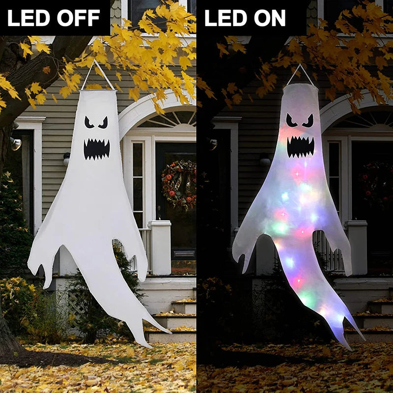 Luminaria de Halloween Fantasma Flutuando
