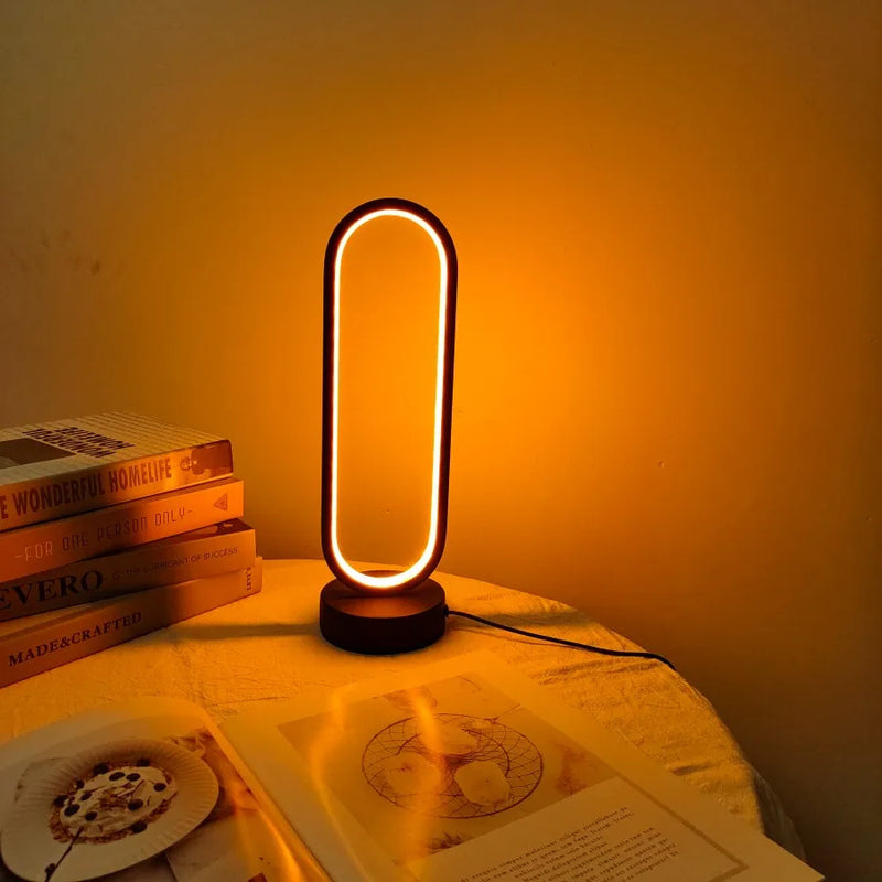 ✨Candeeiro Anel Noturno 3 Níveis de Brilho.✨