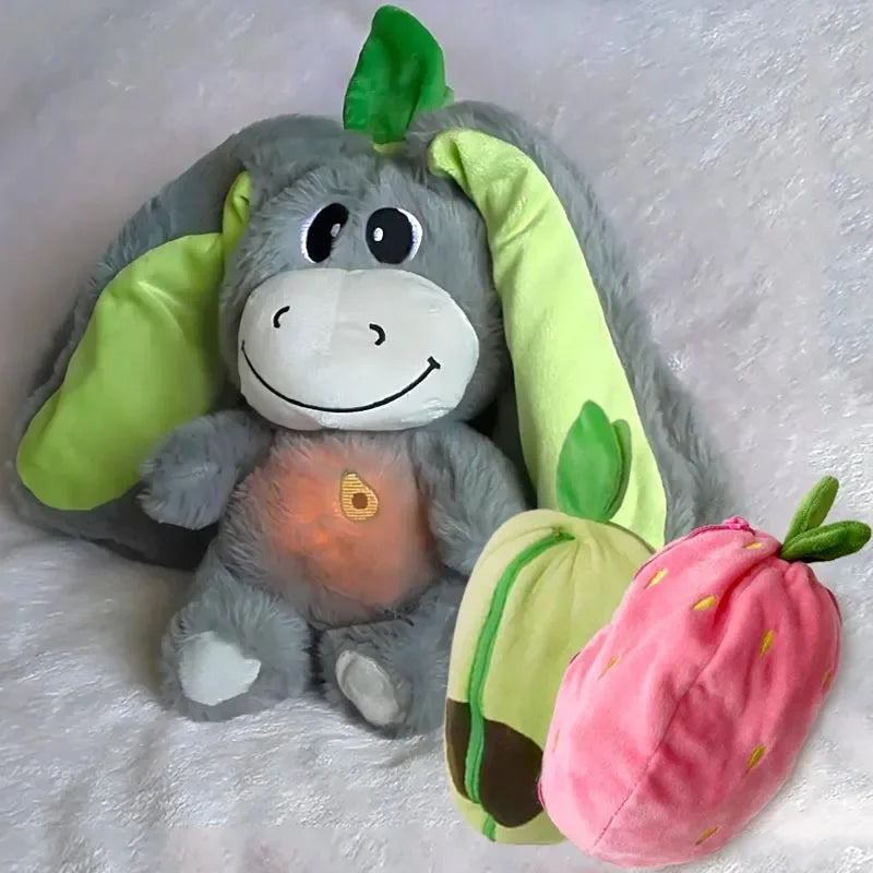 🍓Burrinho do Amor com Respiração - Alívio para Ansiedade e Noites Mal Dormidas.💤