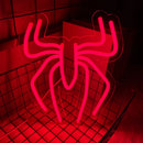 Neon com signos de animais - Luz noturna de LED.