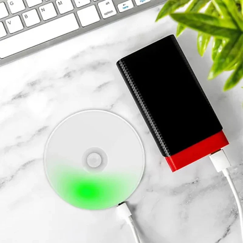 💡6 LED com Sensor de Movimento / Recarregável🔋