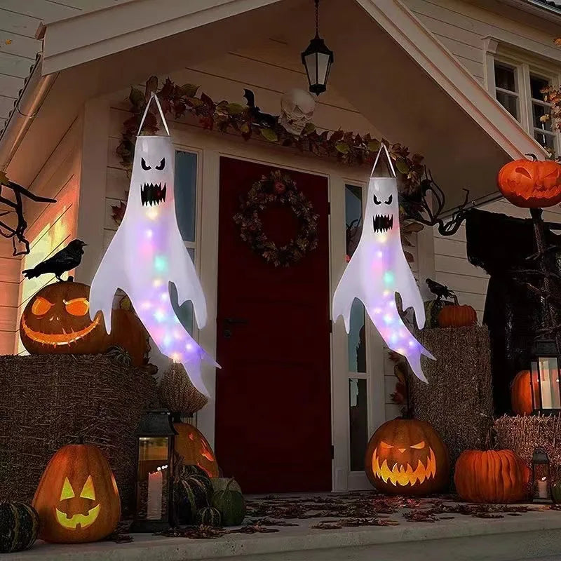Luminaria de Halloween Fantasma Flutuando