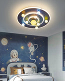 Luminária de Teto Atmosférica Peça Moderna e Aconchegante com 3 Velocidades para Quartos e Hotéis. / Peça Premium Modelo de Luxo.