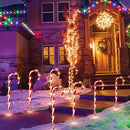 Kit com 5 Docinhos de Natal - Decoração Exclusiva Movida a Luz Solar.