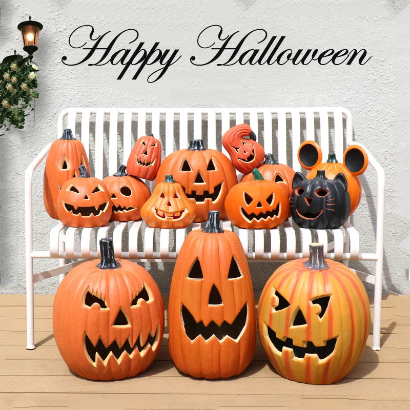 Luminária Abobora de Halloween