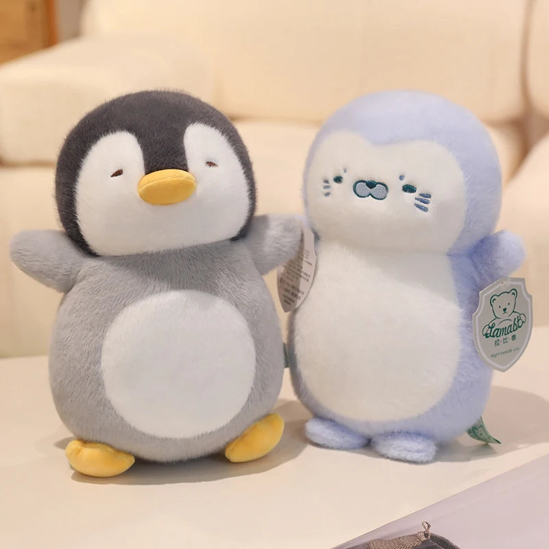 🐧Pinguins de Pelucia com Respiração - Alívio para Ansiedade e Noites Mal Dormidas.💤