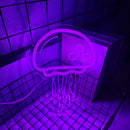 Neon com signos de animais - Luz noturna de LED.