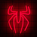 Neon com signos de animais - Luz noturna de LED.