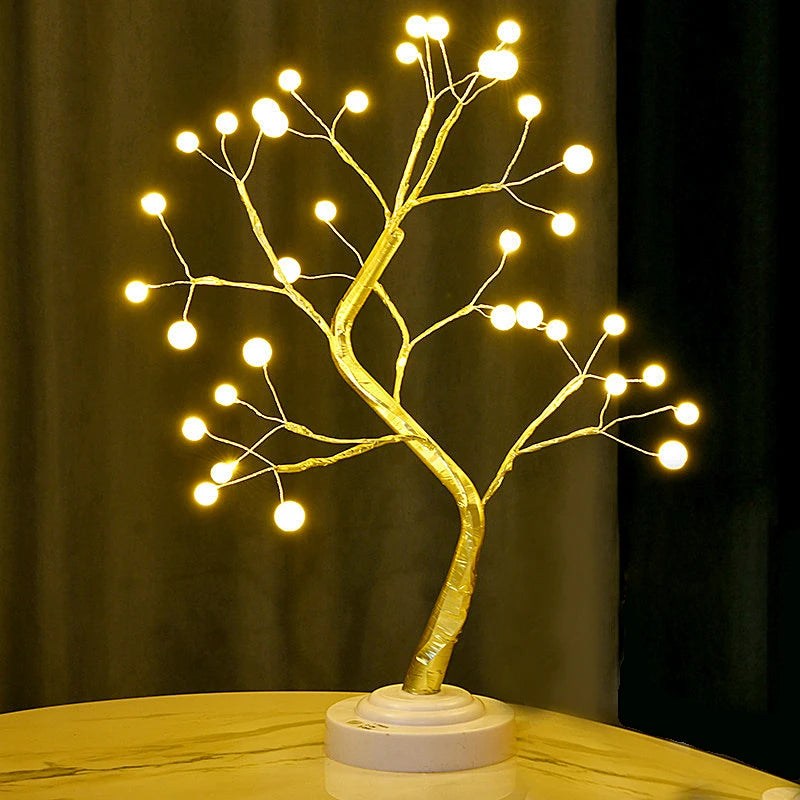 ✨Árvores Artificiais de LED para Mesas - Decoração Moderna Exclusiva.✨
