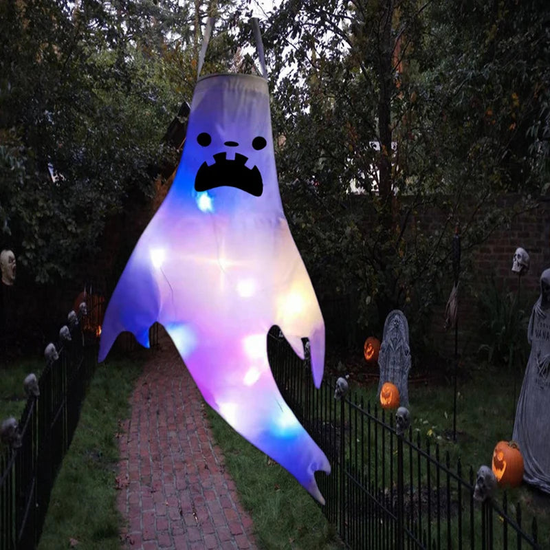 Luminaria de Halloween Fantasma Flutuando