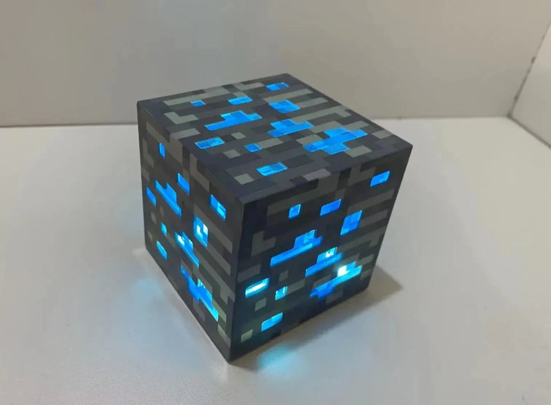 Luminárias Infantil de LED Recarregável Tipo C.🔋 - MINECRAFT ⛏💎