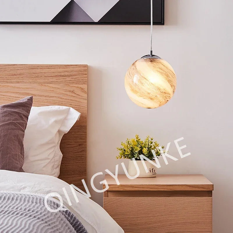 Luminária Premium de Acrílico Planeta Atmosférico para Salas, Escritórios, Quartos e Hotéis / Peça Premium Modelo de Luxo.