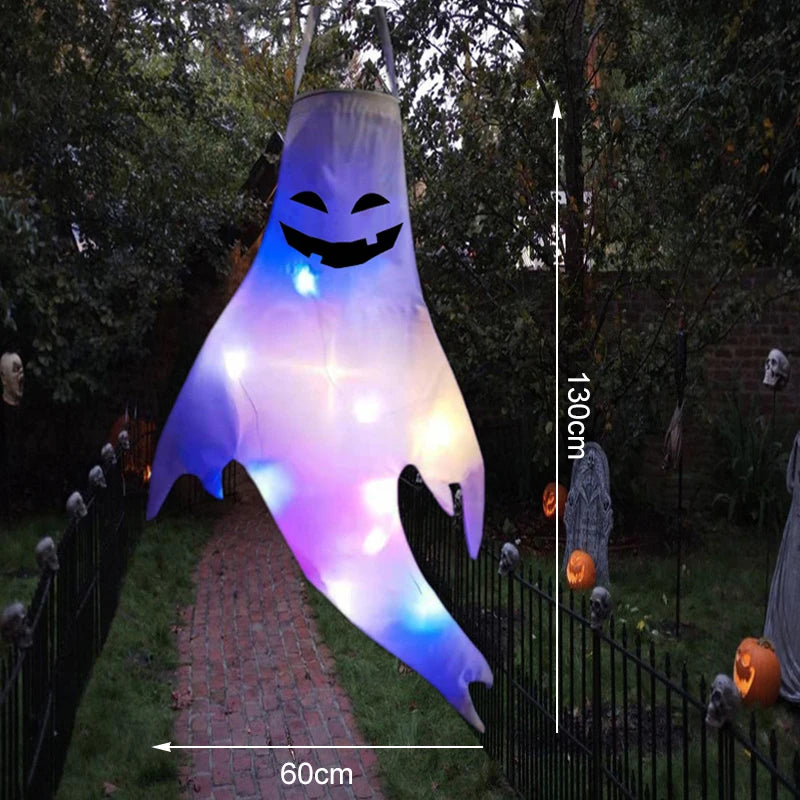 Luminaria de Halloween Fantasma Flutuando