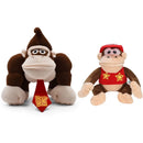 Donkey Kong & Diddy Kong - Pelúcias Nostálgicas