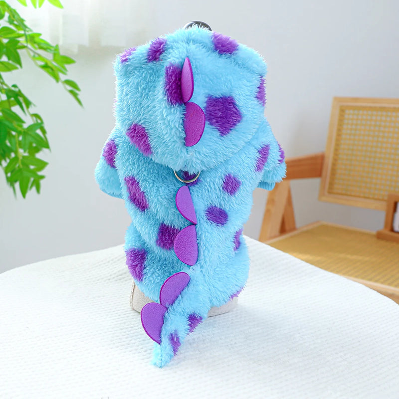 🔵Roupinha SnuggleSaurus Blue🦖✨