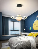 Luminária Premium de Acrílico Planeta Atmosférico para Salas, Escritórios, Quartos e Hotéis / Peça Premium Modelo de Luxo.