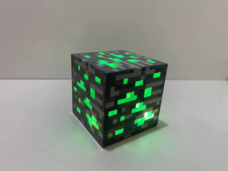Luminárias Infantil de LED Recarregável Tipo C.🔋 - MINECRAFT ⛏💎