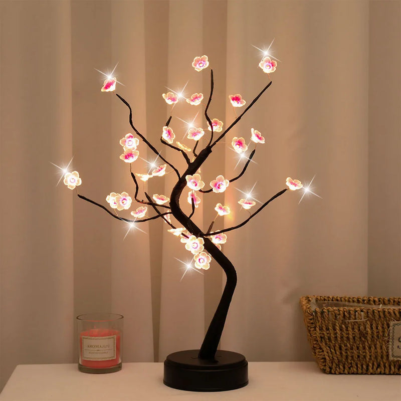 ✨Árvores Artificiais de LED para Mesas - Decoração Moderna Exclusiva.✨
