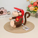 Donkey Kong & Diddy Kong - Pelúcias Nostálgicas