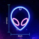 Neon Alíenigenas - Luz de LED Noturna.