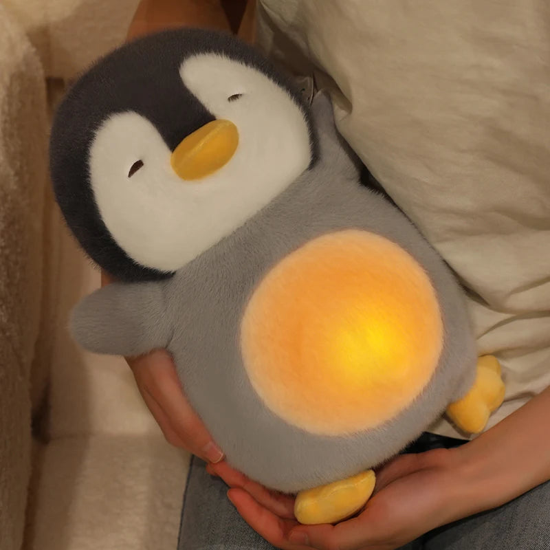 🐧Pinguins de Pelucia com Respiração - Alívio para Ansiedade e Noites Mal Dormidas.💤