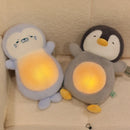 🐧Pinguins de Pelucia com Respiração - Alívio para Ansiedade e Noites Mal Dormidas.💤