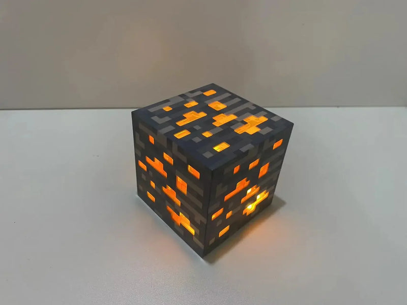 Luminárias Infantil de LED Recarregável Tipo C.🔋 - MINECRAFT ⛏💎